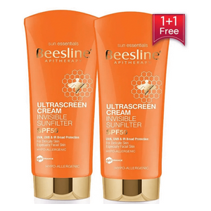 بيسلاين كريم الترا سكرين بعامل حماية من الشمس غير المرئي 50, 1+1