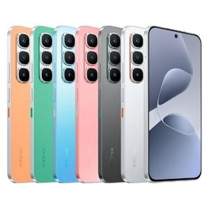 Infinix HOT 60 Pro - Dual SIM - 6.78 inch 144Hz Amoled - Mediatek Helio G200 - 5160 mAh