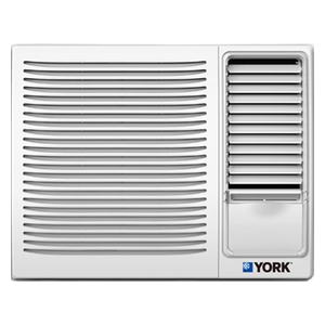 York YWHE24ZEHAFAOR3 - 2 Ton - Window Type Air Conditioner - White