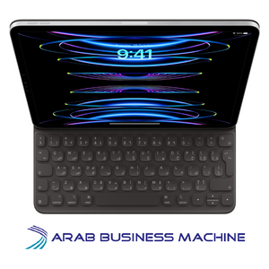  كيبورد لاسلكي ابل لجهاز ايباد - MXNK2AB/A - عربي - اسود 