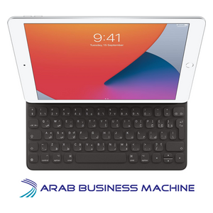  كيبورد لاسلكي ابل لجهاز ايباد الجيل 9 - MX3L2AB/A - عربي - اسود 