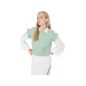 Trendyolmilla Women’s Sweater - Mint