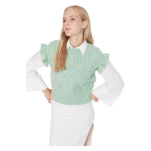 Trendyolmilla Women’s Sweater - Mint