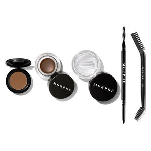  Kit Supreme Brow Mocha 5 PCS - Morphe 
