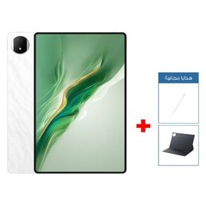  هونر تاب Magic Pad 2 - 256/12 كيكابايت - ابيض + حافظة + قلم - حجز مسبق 