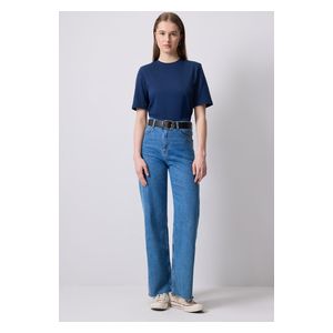 SHORT SLEEVE T-SHIRT - Navy Blue / L