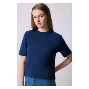 SHORT SLEEVE T-SHIRT - Navy Blue / M