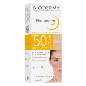  Bioderma Photoderm AR  Sun Care Cream SPF50+, 30ml 