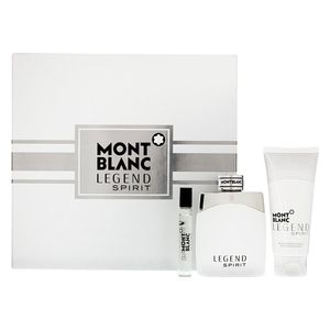  مجموعة هدايا ليجند سبيريت 3 قطع - مونت بلانك 