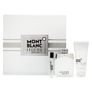  مجموعة هدايا ليجند سبيريت 3 قطع - مونت بلانك 
