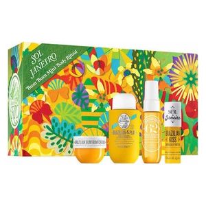  Bum Bum Mini Body Ritual 4Pcs 