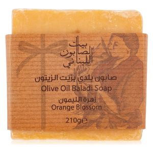  Olive Oil Baladi Soap Orange Blossom 210 g 