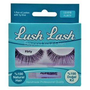  رموش العين فليرتي 619 - تريم 