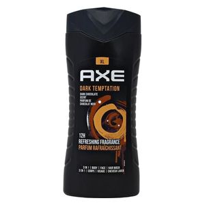 Axe Dark Temptation 3 In1 Hair & Body Wash for Men, 400 ml