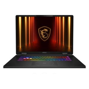  MSI Laptop 18-Inch - Crosshair 18 HX - Intel Core Ultra 9 275HX - 1TB SSD - RAM 32GB - NVIDIA GeForce RTX 5070 8GB - Win 11 Pro 