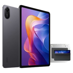  تابلت شاومي ريدمي باد 2 - واي فاي - 11 بوصة - معالج ميديا تيك هيليو G100-Ultra - 9000 مللي أمبير بالساعة، شحن 18 واط +كفر 