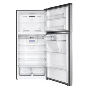  TCL P655TMSS - 18ft - Conventional Refrigerator - Silver 