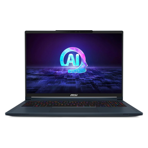  MSI Laptop 16-Inch - Stealth 16 AI Studio A1VGG-040AE - Core Ultra 9 185H - 32GB/1TB SSD - RTX 4070-8G - Windows 11 