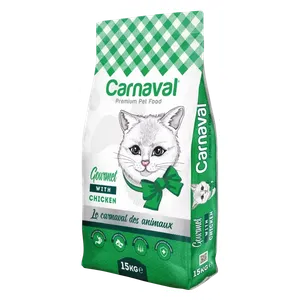  Carnaval Gourmet & Chicken Cat Food - 15kg 