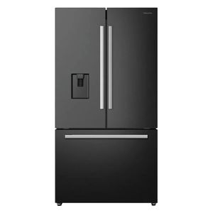 Hisense RF820N4WBU1 - 21ft - Side By Side Refrigerator - Black