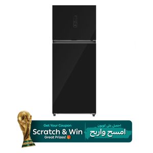  هايسنس ثلاجة بابين - 23 قدم - RT3N635NBG - أسود لامع 