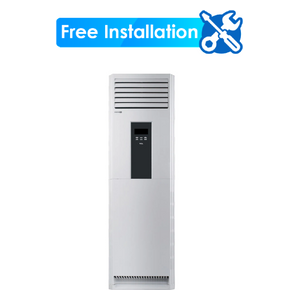 TCL TAC-42CHFA/CI - 3.5 Ton - Floor Standing Split - White - Inverter - Amp Control - Free Installation