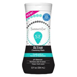  Active Cleansing Wash 354 ml - Summers Eve 
