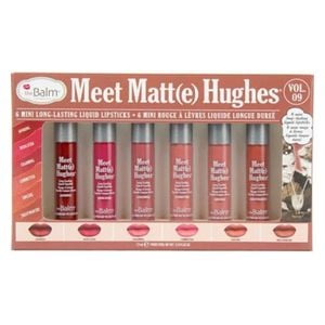  The Balm Meet Matt Hughes Mini Long Lasting Liquid Lipstick Vol 9 - The Balm 