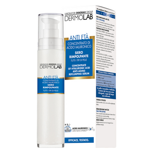  سيروم بحمض الهيالورونيك المركز المضاد للشيخوخة 30 مل-ديرمولاب 