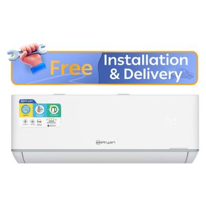 Elryan S184YCZ Z Pro Series - 1.5 Ton - Wall Mounted Split - Cooling only - WiFi - White - Free Installation 