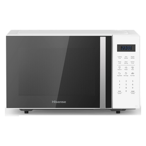 Hisense H30MOWS9H - 30L - Solo Type Microwave - White