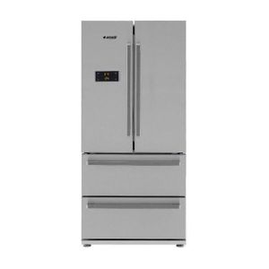 Arcelik CEIY 2485 - 24ft - French Door Refrigerator - Silver