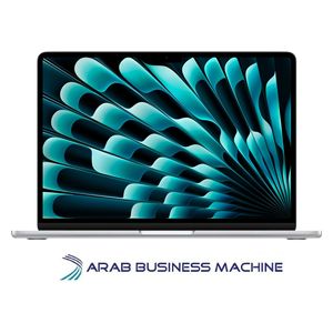 لابتوب ابل ماك بوك اير 13" - M4 10-Core - 16GB RAM - 256GB SSD - 8-Core - MacOS - سلفر