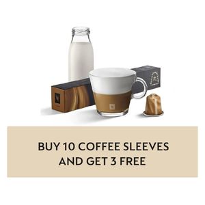  Nespresso - Original Coffee Capsules - Scuro - 10 Boxes of Coffee Capsules + 3 Free Boxes 