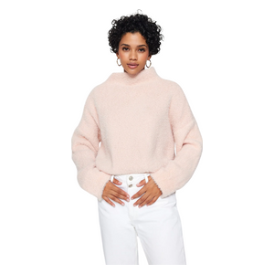 Trendyolmilla Women’s Thread Knitwear Sweater - Pink