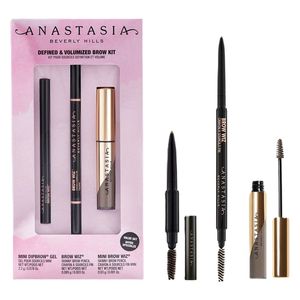 أناستازيا بيفرلي هيلز مجموعة تحديد الحواجب - رمادي داكن