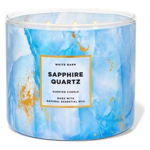  شمعة ياقوت كوارتز 3 فتيلة 411 غم 