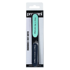  Promani Ergonomic 4 Stage Nail Polishing File 