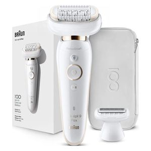  ماكينة إزالة الشعر سيلك ابيل فليكس 9 - براون 