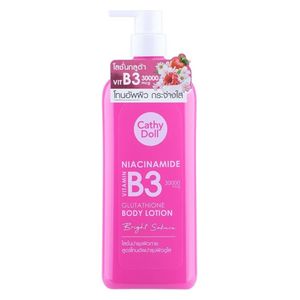  Niacinamide Vitamin B3 Body Lotion 450 g - CATHY DOLL MAKE UP 