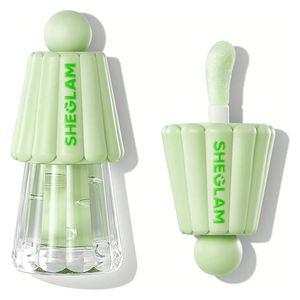  شي غلام جيلي واو زيت للشفاه - يمنح ترطيبًا عميقًا ويعالج الشفاه الجافة والمتشققة, كرين ابل 