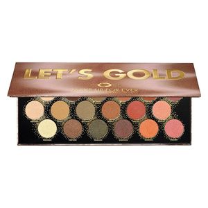  Let's Gold Eye Palette - Make Up For Ever 