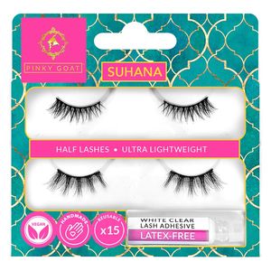  Suhana Half Lashes Set - Pinky Goat 
