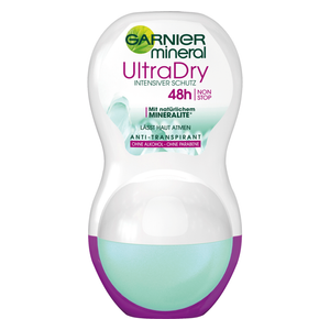 مزيل العرق المعدني فائق الجفاف يدوم 48 ساعة 50 مل