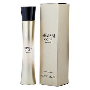  Armani Code Absolu by Giorgio Armani for Women - Eau de Parfum, 75 ml 