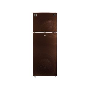 Alhafidh RFHA-TM299DCB - 10ft - Conventional Refrigerator - Brown