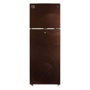 Alhafidh RFHA-TM455DCB - 16ft - Conventional Refrigerator - Brown