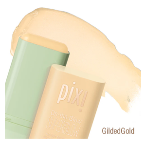  Pixi On-The-Glow Highlight - Moisturizer 19g, GildedGold 