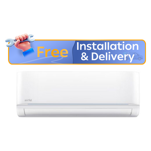  Airfel By Daikin MEA LXTYEQ24V1R - 2 Ton - Wall Mounted Split - White - Inverter - Amp Control + Free Installation 