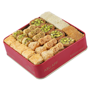  Abu Afif Sweets - Mixed Baklava 500G 